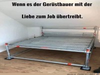 Ger�stbauer im Home Office