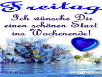 Freitag - ich wnsche Dir