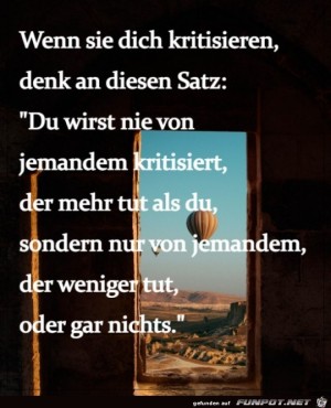 Wenn-dich-jemand-kritisiert.jpg auf www.funpot.net