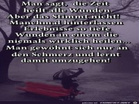 Man gew�hnt sich an den Schmerz