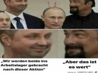 Wir kommen ins Arbeitslager