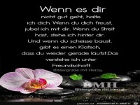 Wenn es dir nicht gut geht