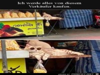 Tierischer Verk�ufer