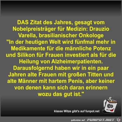 DAS-Zitat-des-Jahres,-gesagt-vom-Nobelpreistr&auml;ger-f&uuml;r....jpg von Fossy