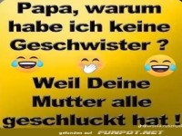 Keine Geschwister