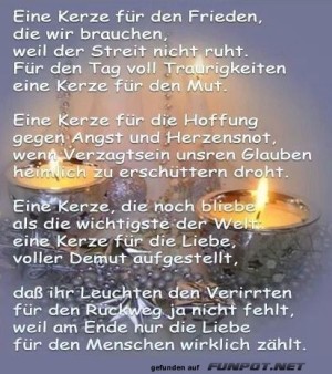 Eine-Kerze-f�r-den-Frieden.jpg auf www.funpot.net