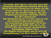 Ich treibe aktiv Sport