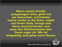 Wenn meine Kinder ausgezogen sind