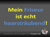 Hairstylist mit Schockeffekt!