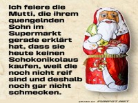 Reife Schokonikol�use und ehrliche Elterntipps