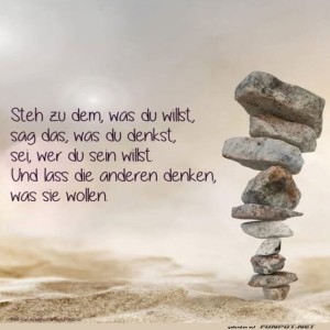 herz-Bild: Steine der Weisheit: Balance gefunden!