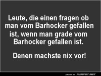 Wenn Barhocker-Geschichten entlarvt werden
