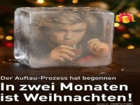 Eiskalt erwischt: Weihnachtliche Vorfreude