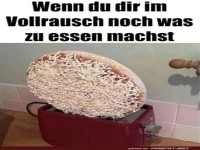 Pizza alla Toaster Surprise