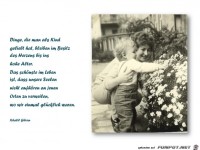 Dinge die man als Kind