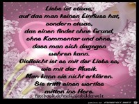 Liebe ist etwas
