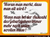 Woran man merkt