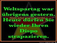 Weltspartag