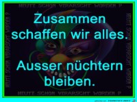 Zusammen schaffen wir alles