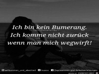 Ich bin kein Bumerang