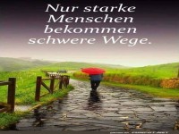 Nur starke Menschen
