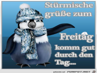 Stuermische Gruesse