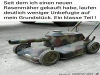 Super Rasenmäher