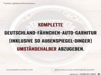 Fanartikel abzugeben