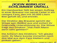 ein wirklich schlimmer Unfall