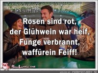 Rosen-sind-rot-der-Gluehwein