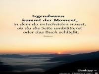 irgendwann kommt der moment