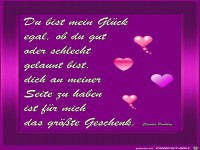 Du bist mein Glueck