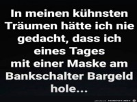 In meinen kühnsten Träumen hätte ich nicht gedacht