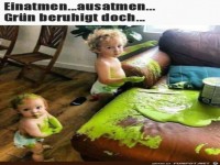 Da hilft auch gr�n nichts mehr