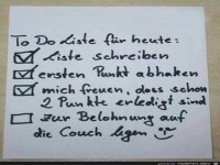 To do Liste