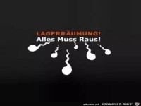 Alles mu� raus