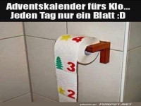 Adventkalender frs klo