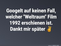 Googelt das auf keinen Fall