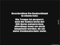 Ironisches Deutschland-Meme