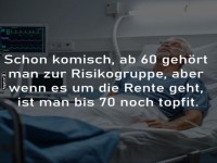 Die Ironie der Altersgrenze
