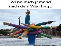 Wegweisender Wahnsinn