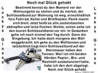 Noch mal Gl�ck gehabt