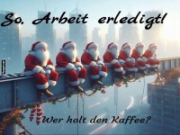 Weihnachts-Mittagspause der Superlative!