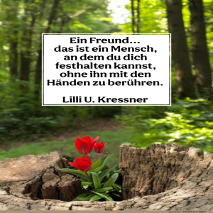 ein-freund,-das-ist-ein-mensch.png von Fabioma