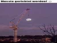 Das musste gerichtet werden