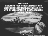 Gro�er Ausblick, kleiner R�ckblick!