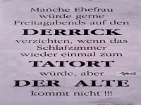 Tatort im Schlafzimmer: Doch Der Alte fehlt!