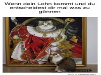 K�nigliche Belohnungsschau