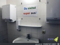 Du siehst super aus