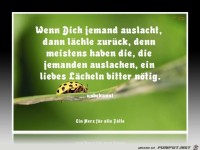 Wenn dich jemand auslacht